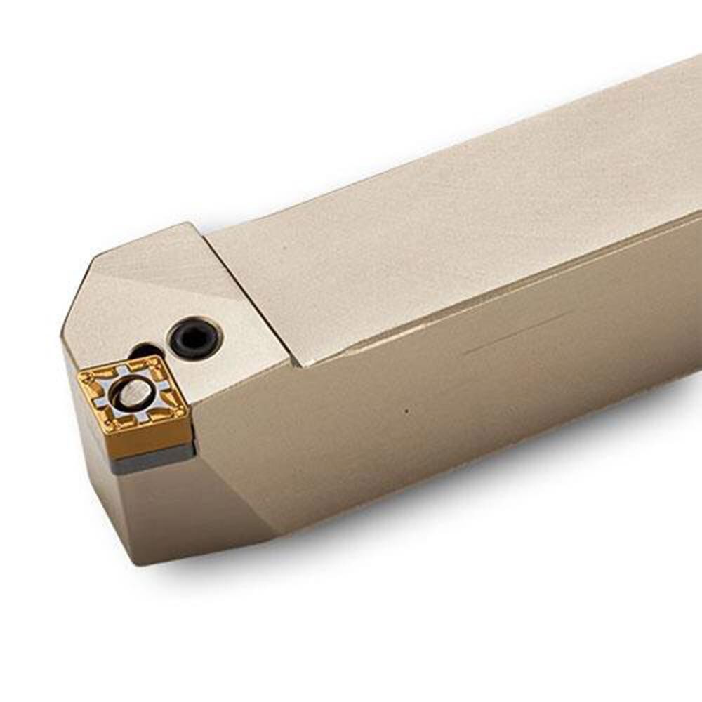 Indexable Turning Toolholders; Toolholder Style: HCBNR ; Lead Angle: 75.0 ; Insert Holding Method: Lever ; Shank Width (Inch): 1 ; Shank Height (Inch): 1 ; Overall Length (Decimal Inch): 6.0000