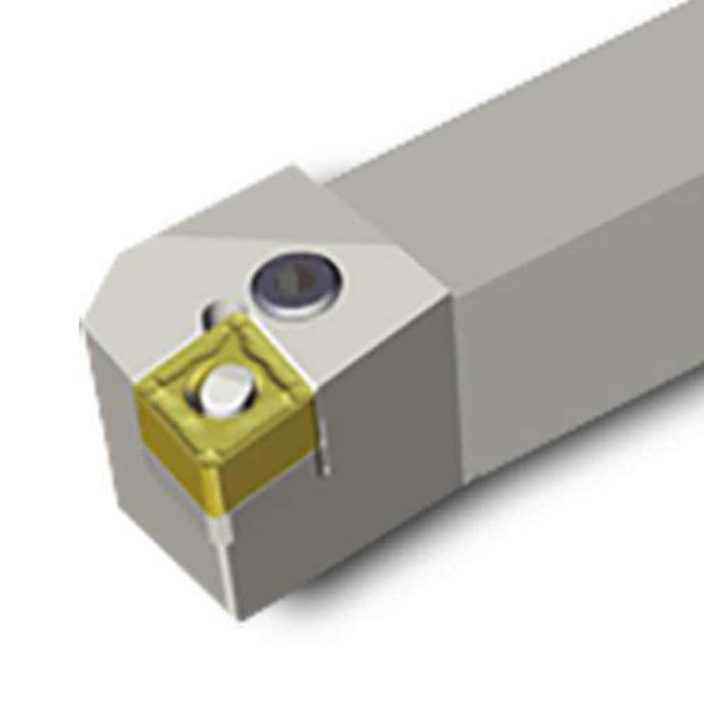 Indexable Turning Toolholders; Toolholder Style: HCLNR ; Lead Angle: 95.0 ; Insert Holding Method: Lever ; Shank Width (Inch): 3/4 ; Shank Height (Inch): 3/4 ; Overall Length (Decimal Inch): 4.5000
