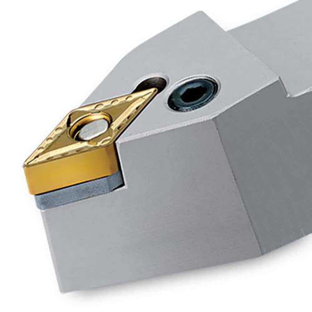 Indexable Turning Toolholders; Toolholder Style: HDNNR ; Lead Angle: 63.0 ; Insert Holding Method: Lever ; Shank Width (Inch): 3/4 ; Shank Height (Inch): 3/4 ; Overall Length (Decimal Inch): 4.5000