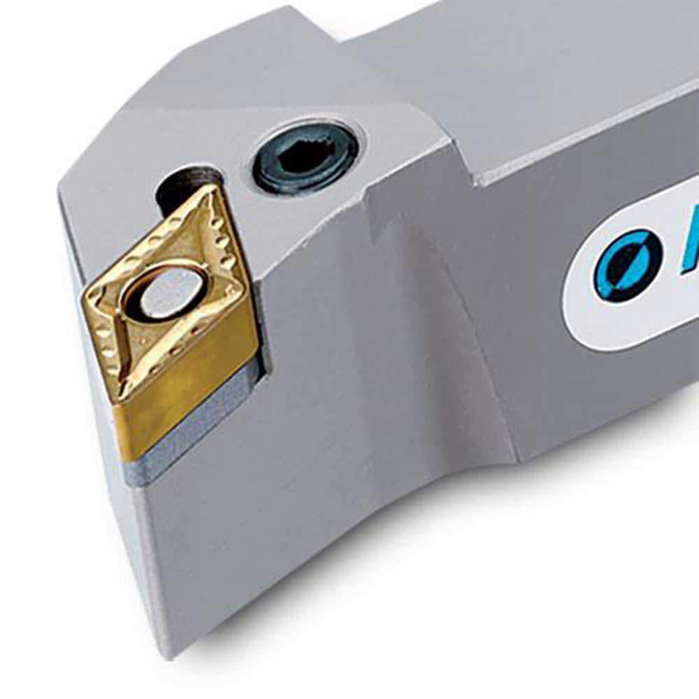 Indexable Turning Toolholders; Toolholder Style: HDQNR ; Lead Angle: 108.0 ; Insert Holding Method: Lever ; Shank Width (Inch): 1 ; Shank Height (Inch): 1 ; Overall Length (Decimal Inch): 6.0000