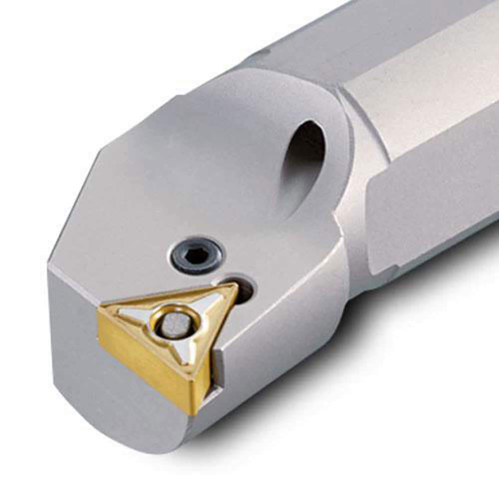 Indexable Boring Bars; Minimum Bore Diameter (Decimal Inch): 0.7500 ; Minimum Bore Diameter (Inch): 3/4 ; Maximum Bore Depth (Decimal Inch): 2.5000 ; Maximum Bore Depth (Inch): 2-1/2 ; Toolholder Style: HTFNR ; Tool Material: Steel