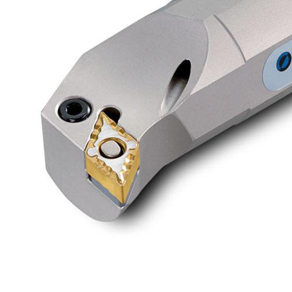 Indexable Boring Bars; Minimum Bore Diameter (Decimal Inch): 1.7500 ; Minimum Bore Diameter (Inch): 1-3/4 ; Maximum Bore Depth (Decimal Inch): 5.0000 ; Maximum Bore Depth (Inch): 5 ; Toolholder Style: HDUNL ; Tool Material: Steel