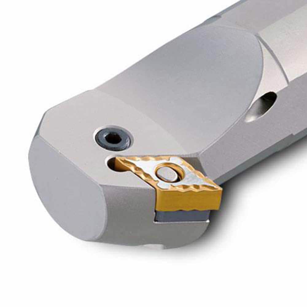 Indexable Boring Bars; Minimum Bore Diameter (Decimal Inch): 1.7500 ; Minimum Bore Diameter (Inch): 1-3/4 ; Maximum Bore Depth (Decimal Inch): 5.0000 ; Maximum Bore Depth (Inch): 5 ; Toolholder Style: HDZNL ; Tool Material: Steel