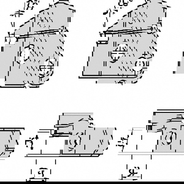 Left Hand Indexable Grooving Cartridge