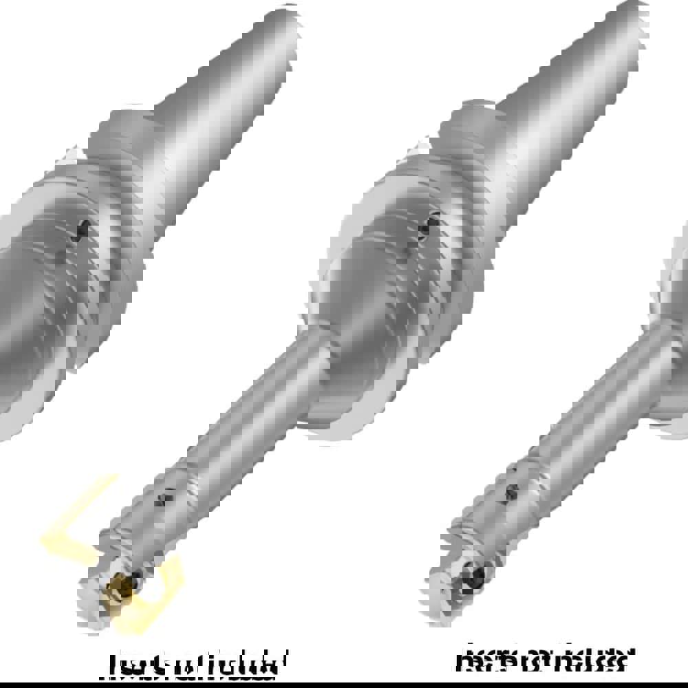 Indexable Square-Shoulder End Mill: M1D200E1805S075L157R, 2