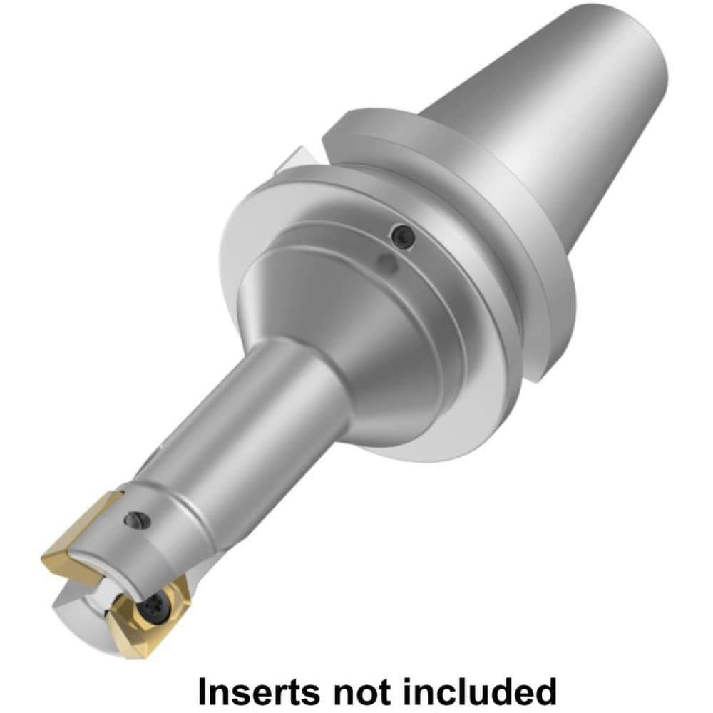Indexable Square-Shoulder End Mill: M1D300E1807S100L175R, 3