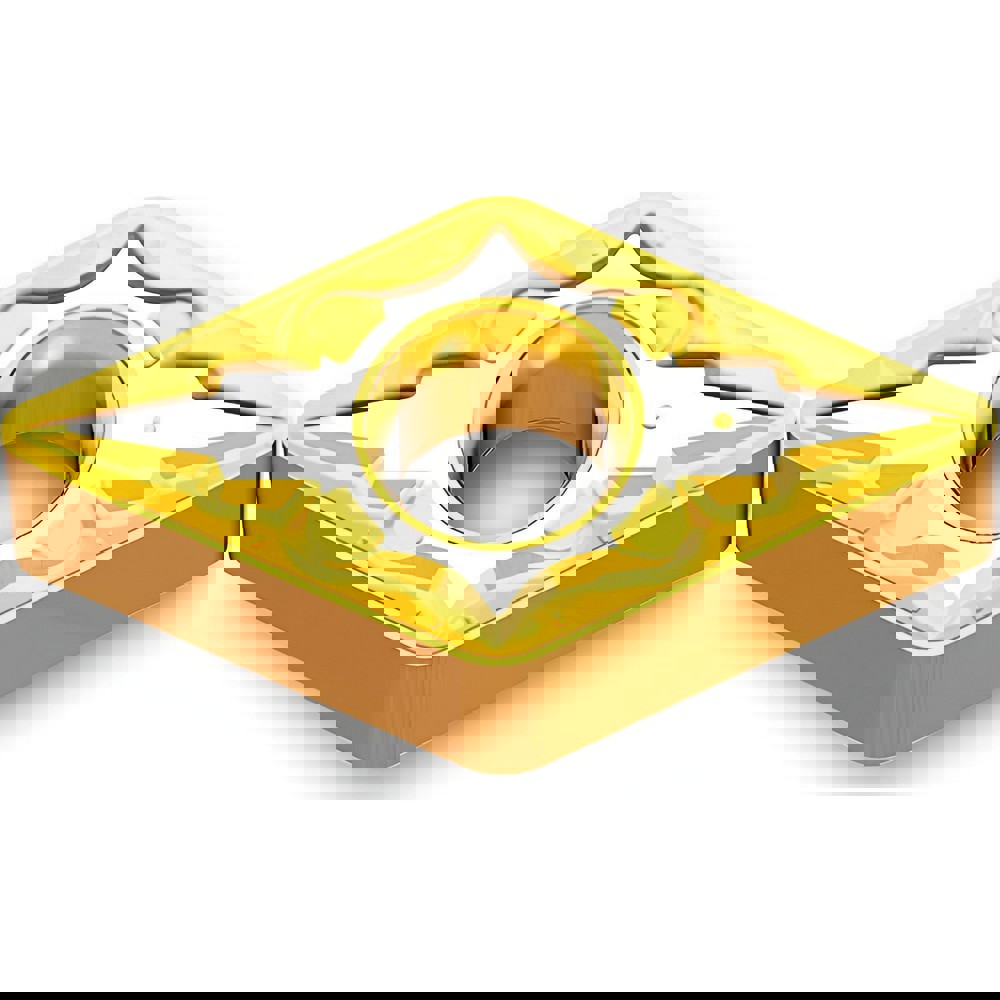 Turning Inserts; Relief Angle: 0.000 ; Insert Style: DNMG ; Corner Radius (Inch): 1/32 ; Included Angle: 90.00 ; Manufacturer Grade: CT3000 ; Coating/Finish: Uncoated