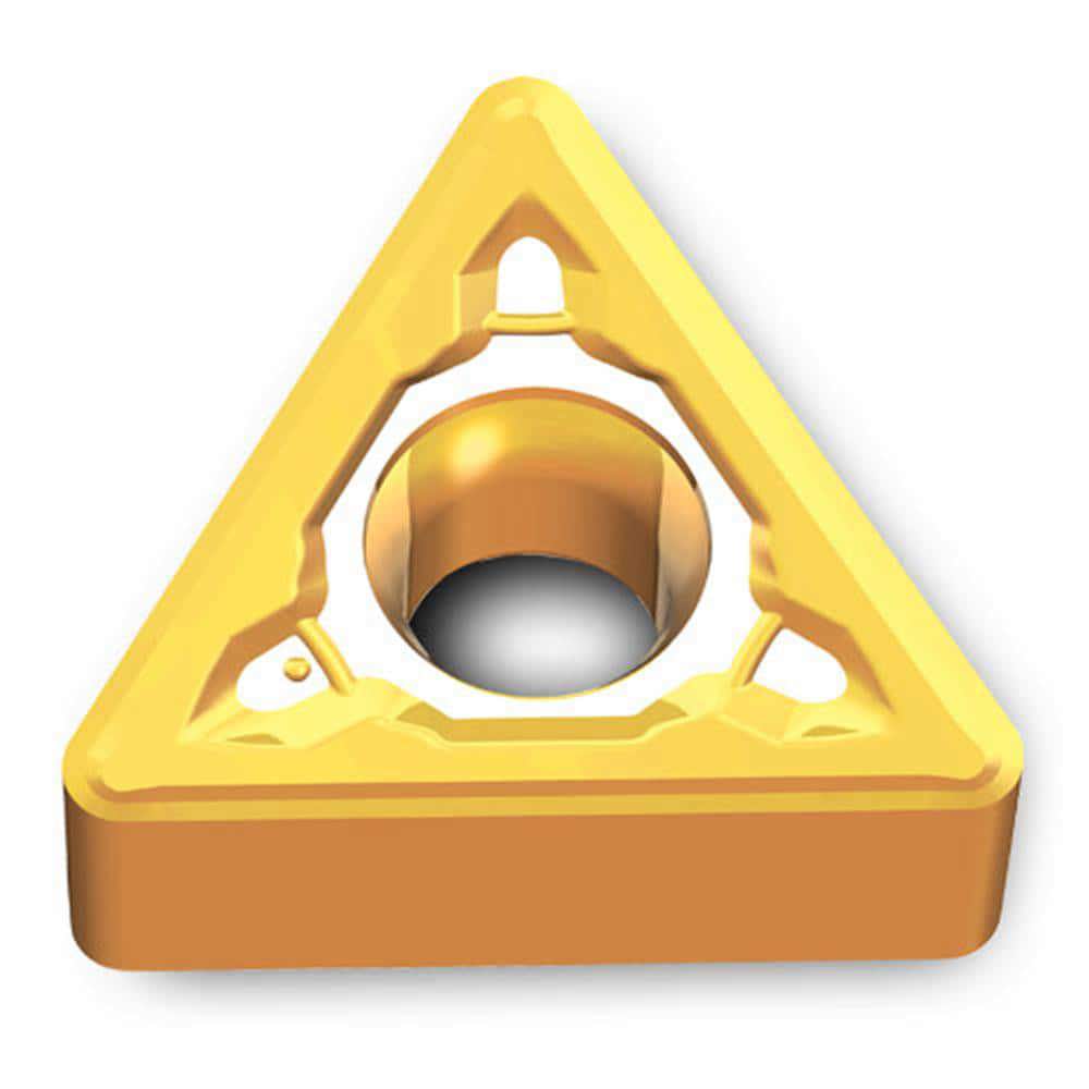 Turning Inserts; Relief Angle: 0 ; Insert Style: TNMG ; Corner Radius (Decimal Inch): 0.0310 ; Included Angle: 60.0 ; Manufacturer Grade: TT9080 ; Coating/Finish: AlTiN; TiN