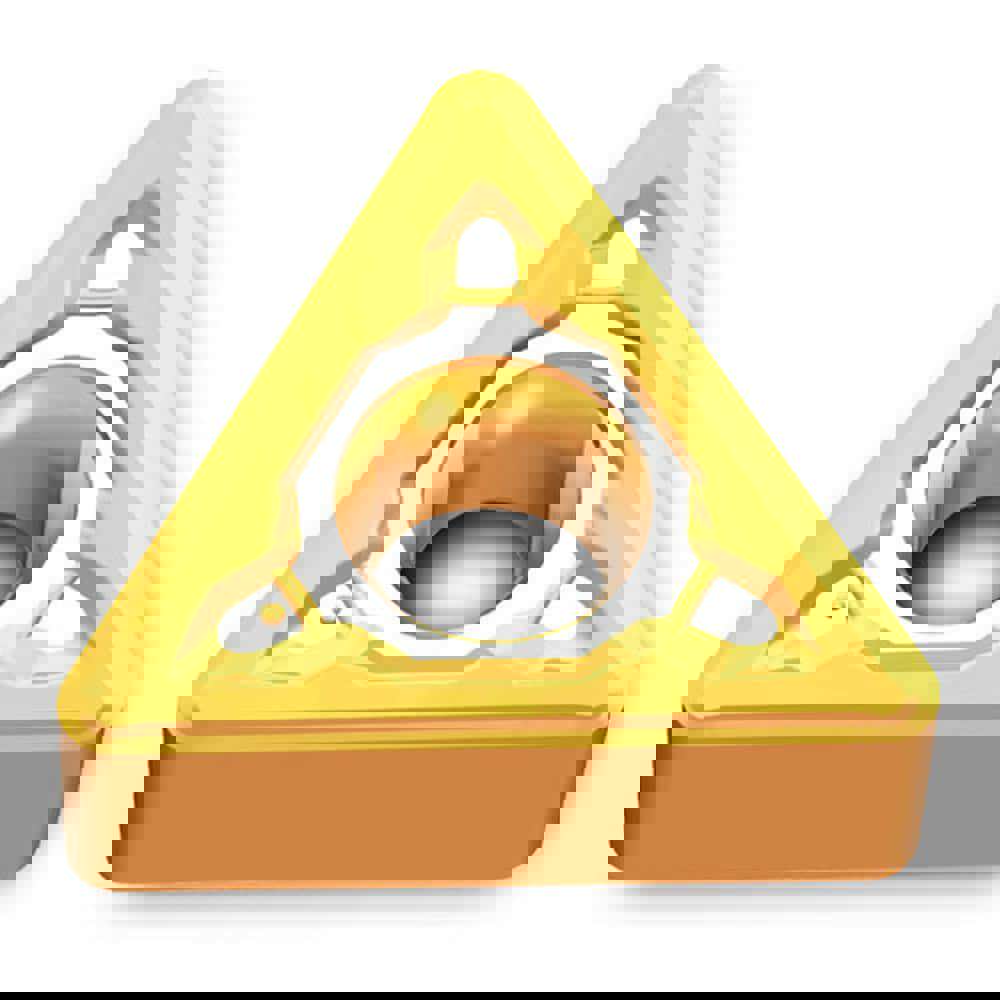 Turning Inserts; Relief Angle: 0 ; Insert Style: TNMG ; Corner Radius (Decimal Inch): 0.0310 ; Included Angle: 60.0 ; Manufacturer Grade: TT9215 ; Coating/Finish: TiCN; Al2O3; TiN