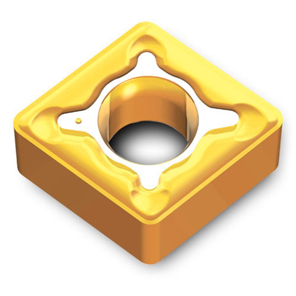 Turning Inserts; Relief Angle: 0 ; Insert Style: CNMG ; Corner Radius (Decimal Inch): 0.0470 ; Included Angle: 80.0 ; Manufacturer Grade: TT9225 ; Coating/Finish: TiCN; Al2O3; TiN