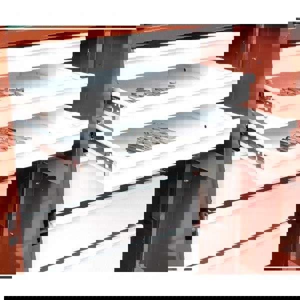 Tool Case Drawer Foam: Steel