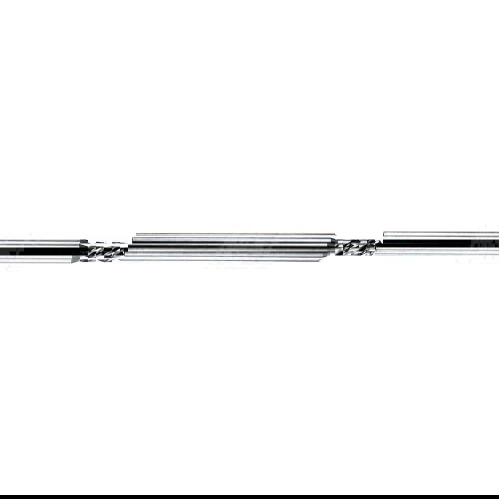 Micro Drill Bit: 0.83 mm Dia, 120 &deg; Point, Solid Carbide