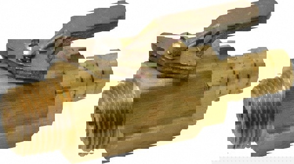 Standard Manual Ball Valve: 3/8