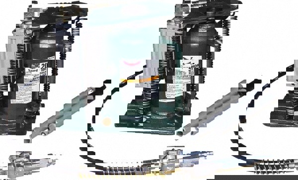 20 Ton Capacity Air-Actuated Bottle Jack