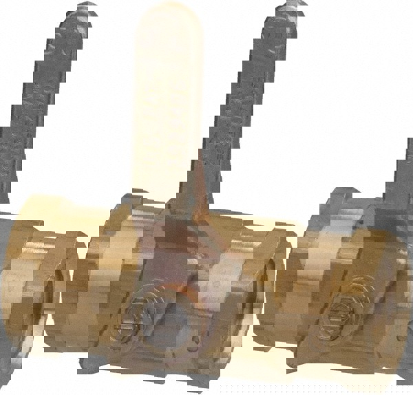 Standard Manual Ball Valve: 3/8