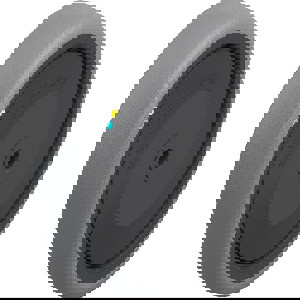 Caster Wheels; Wheel Type: Rigid; Swivel ; Wheel Diameter (Inch): 5 ; Bearing Type: Ball ; Wheel Width (Inch): 1-1/4 ; Wheel Core Material: Polypropylene ; Wheel Material: Rubber