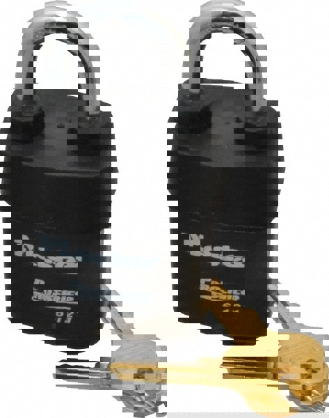 Padlock: Laminated Steel, Keyed Differen