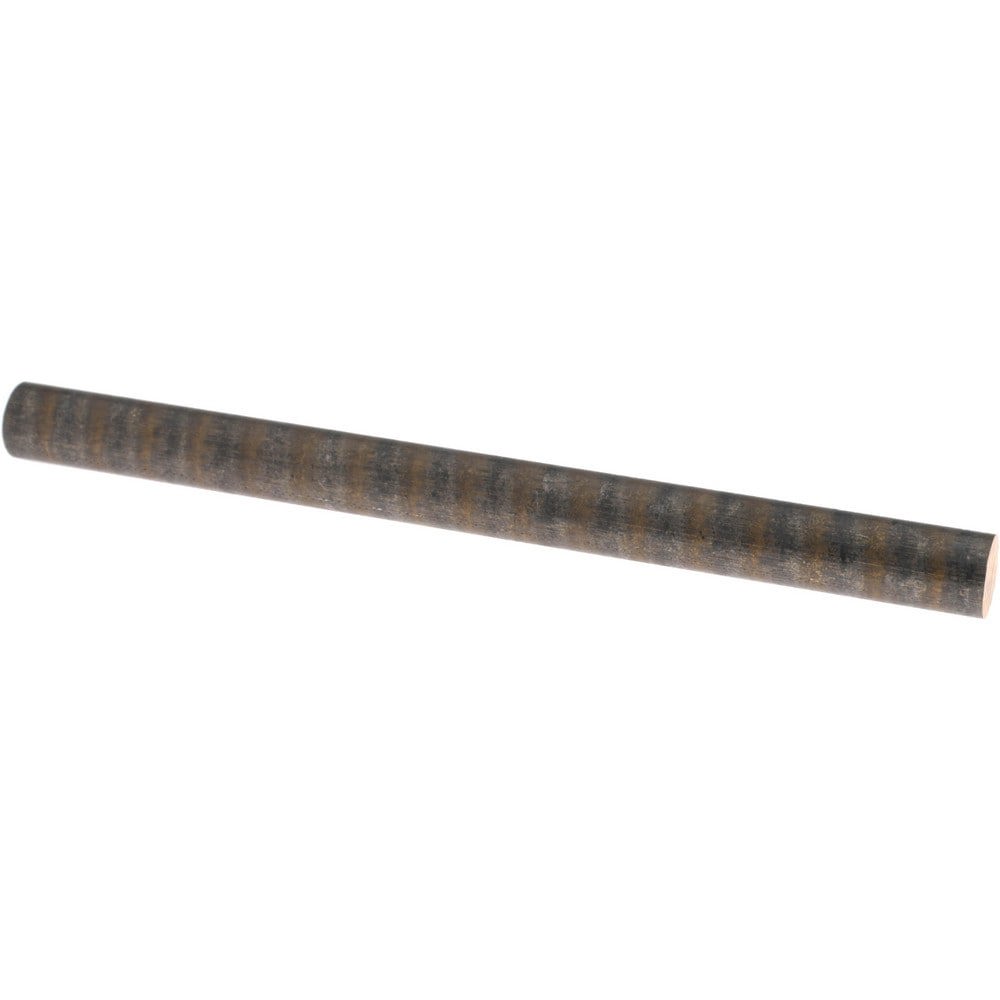 1 Inch Diameter x 13 Inch Long, Bronze Round Rod