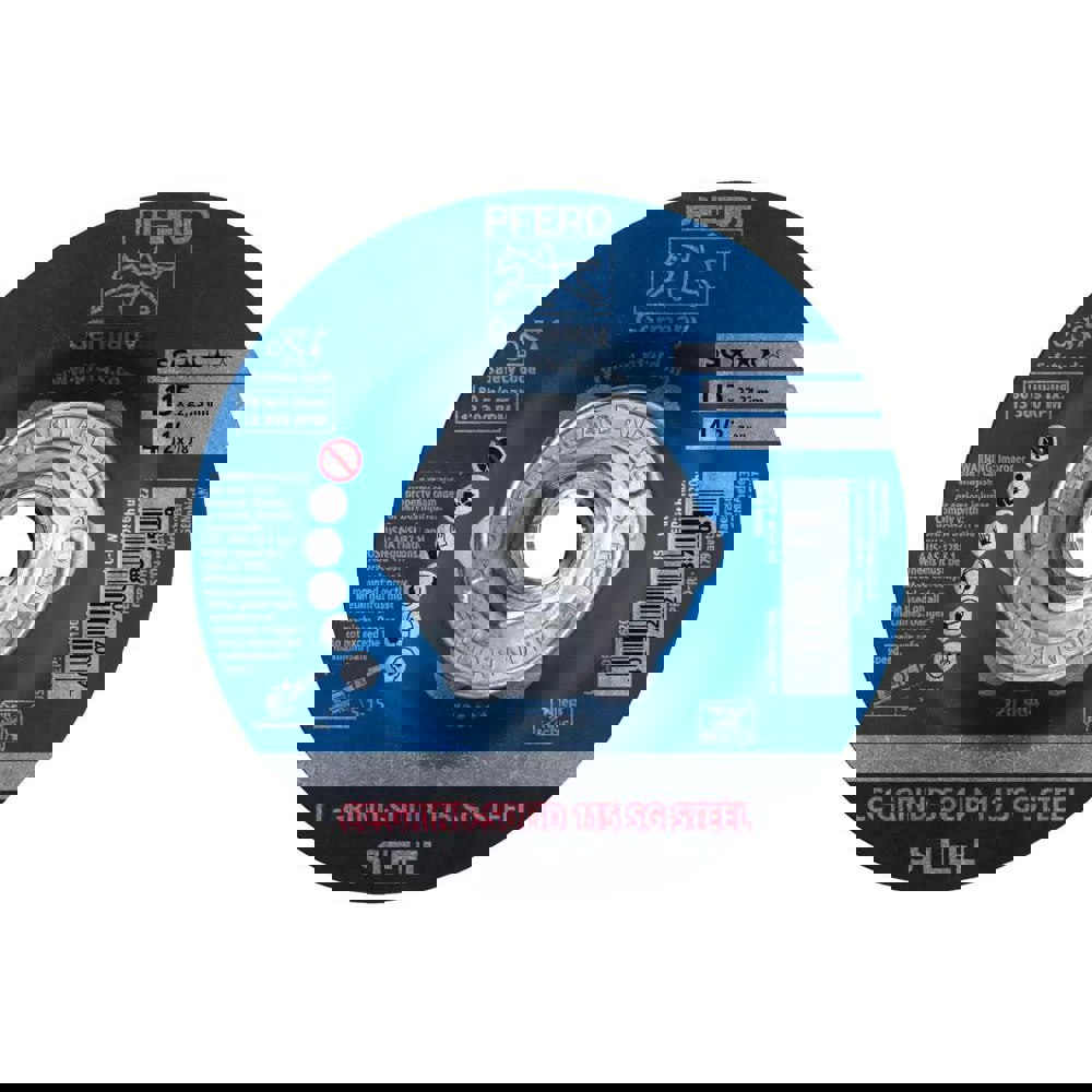 Depressed Center Wheel: Type 27, 4-1/2