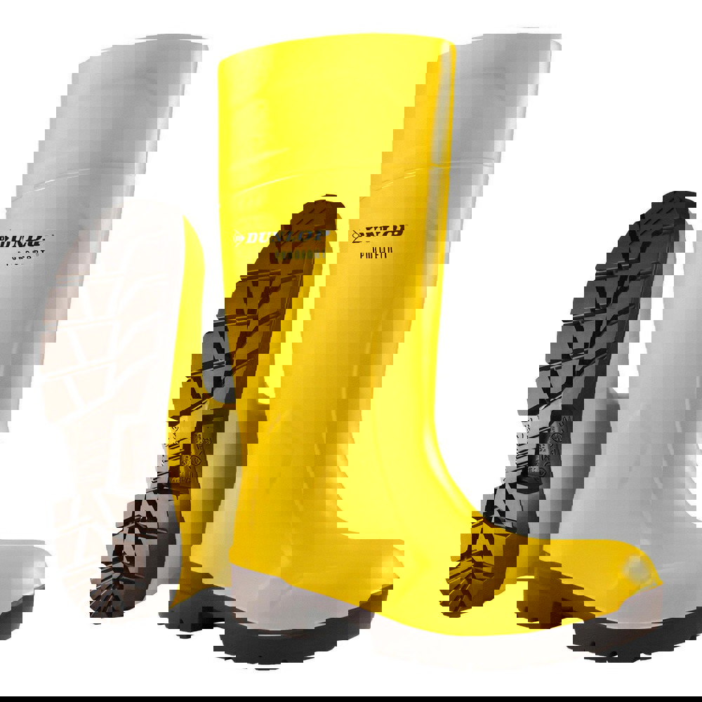 Work Boot: Size 4, 16