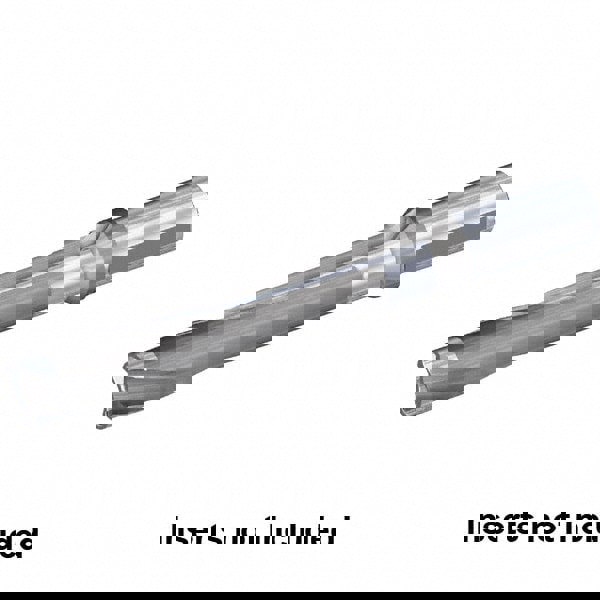 Indexable Drill Body: Straight Shank