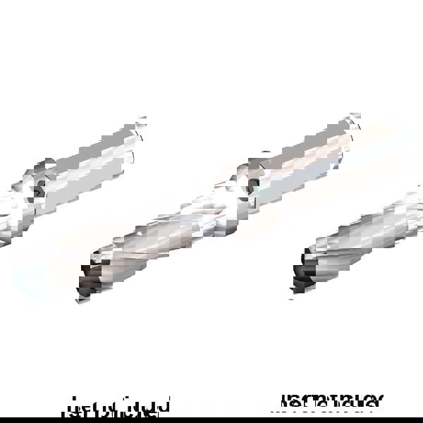 Replaceable-Tip Drill: 34.13 to 36 mm Dia, 170.7 mm Max Depth, 1-1/2