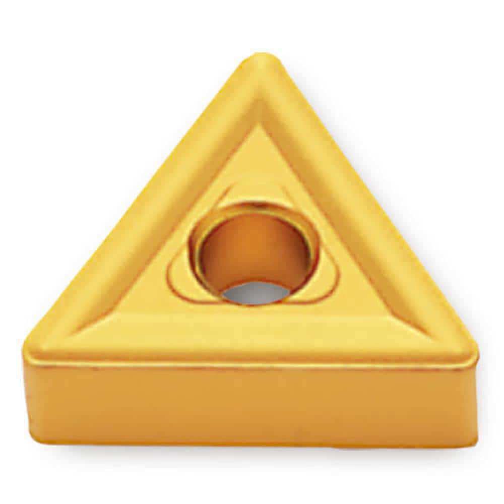 Turning Inserts; Relief Angle: 0 ; Insert Style: TNMG ; Corner Radius (Decimal Inch): 0.0630 ; Included Angle: 60.0 ; Manufacturer Grade: TT7015 ; Coating/Finish: TiN; TiCN; Al2O3