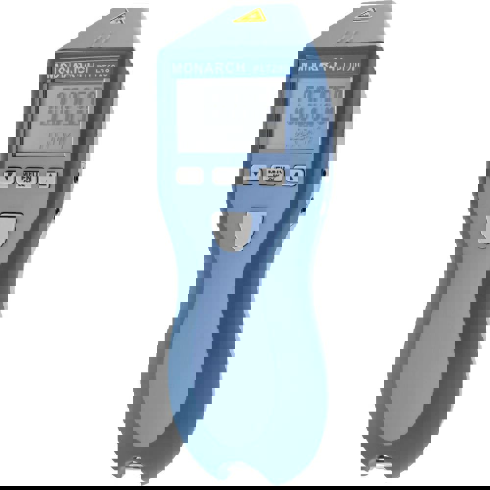 Accurate up to 0.01 (Optical) and 1.0 (Contact), 0.001 to 10 RPM Resolution, Contact and Noncontact Tachometer