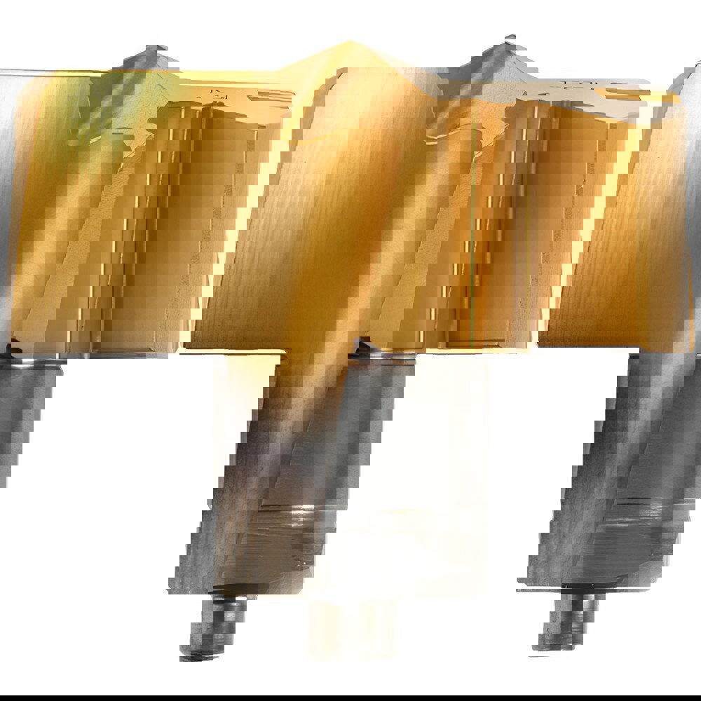 Replaceable Drill Tip: TPF1500R01 IN2505, 15.00 mm Dia, 90 deg Point, Grade IN2505