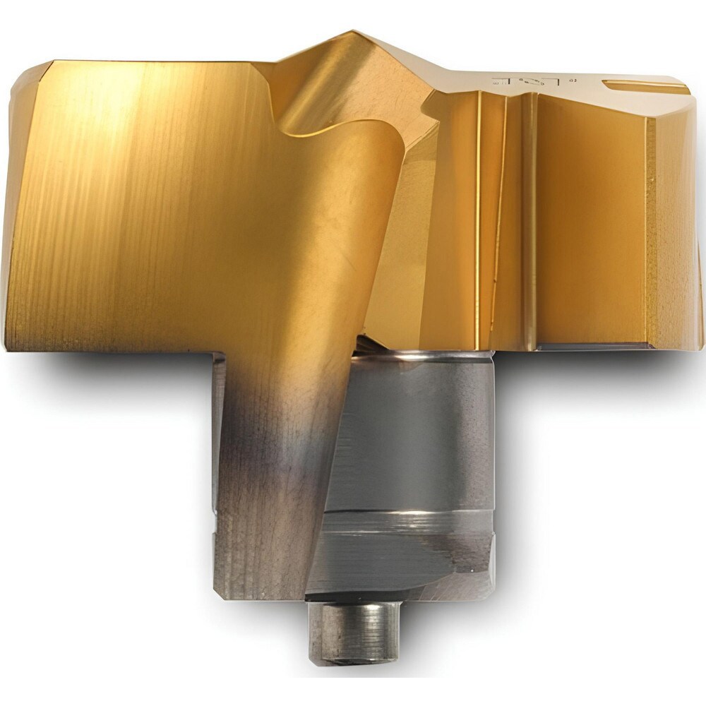 Replaceable Drill Tips; Cutting Diameter (mm): 18.00 ; Point Angle: 0.00 ; Tip Material: Solid Carbide ; Manufacturer Grade: IN2505 ; Series: TPF ; Coating Process: PVD