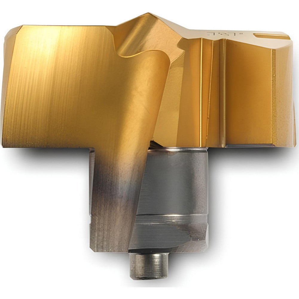 Replaceable Drill Tips; Cutting Diameter (mm): 18.50 ; Point Angle: 0.00 ; Tip Material: Solid Carbide ; Manufacturer Grade: IN2505 ; Series: TPF ; Coating Process: PVD