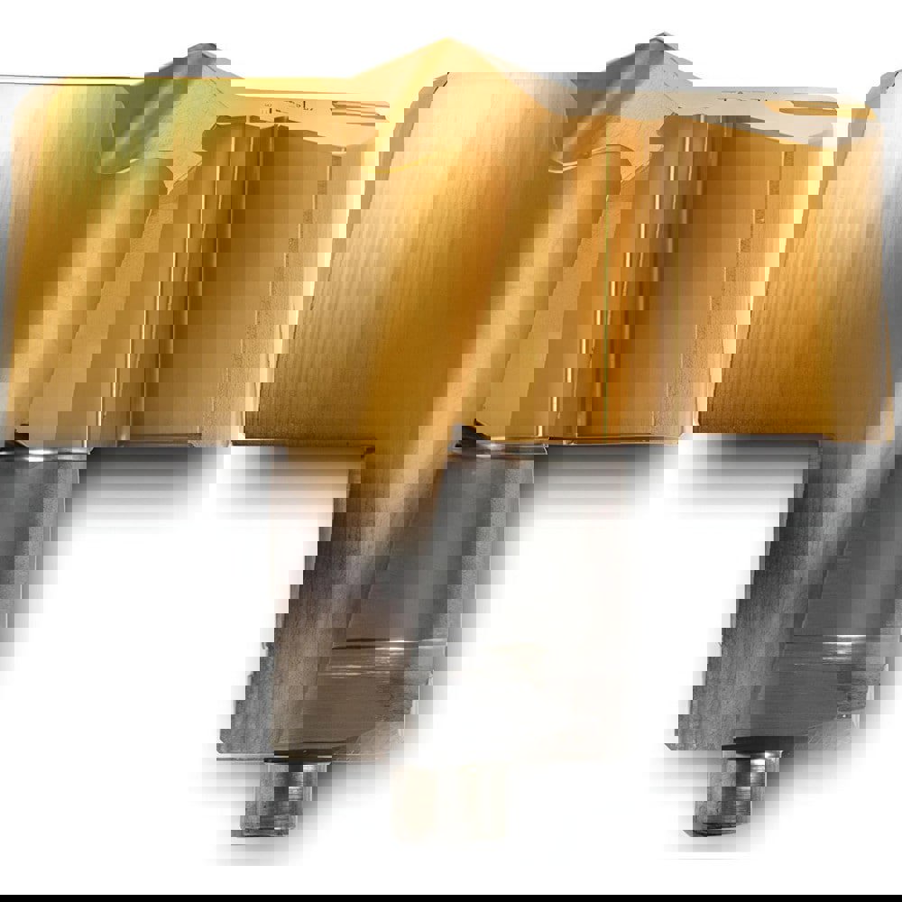 Replaceable Drill Tips; Cutting Diameter (Decimal Inch): 0.9055 ; Point Angle: 0.00 ; Tip Material: Solid Carbide ; Manufacturer Grade: IN2505 ; Series: TPF ; Coating Process: PVD