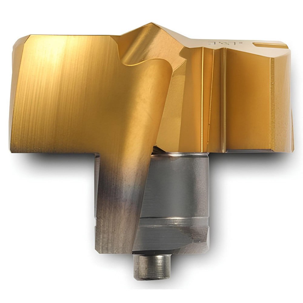 Replaceable Drill Tips; Cutting Diameter (mm): 25.50 ; Point Angle: 0.00 ; Tip Material: Solid Carbide ; Manufacturer Grade: IN2505 ; Series: TPF ; Coating Process: PVD