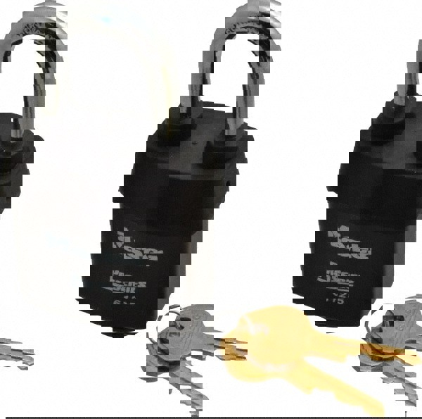 Padlock: Laminated Steel, Keyed Differen