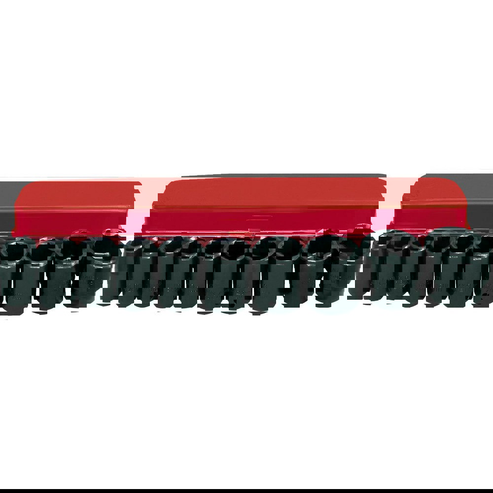 Socket Sets; Set Type: Impact ; Drive Size: 1/2 ; Minimum Size (mm): 10.00 ; Maximum Size (mm): 24.00 ; Tool Type: Socket Set ; Material: Alloy Steel