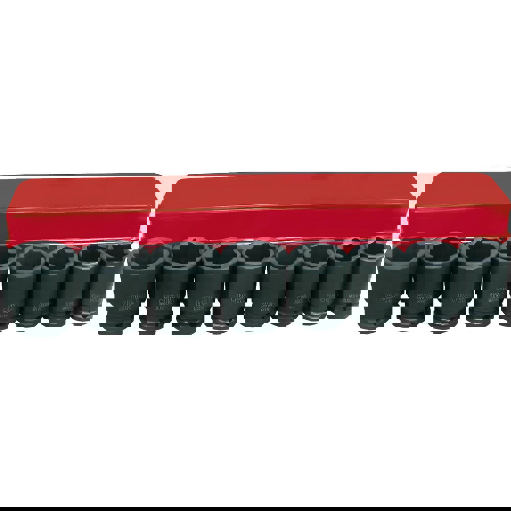 Socket Sets; Set Type: Impact ; Drive Size: 3/4 ; Minimum Size (mm): 21.00 ; Maximum Size (mm): 41.00 ; Tool Type: Socket Set ; Material: Alloy Steel