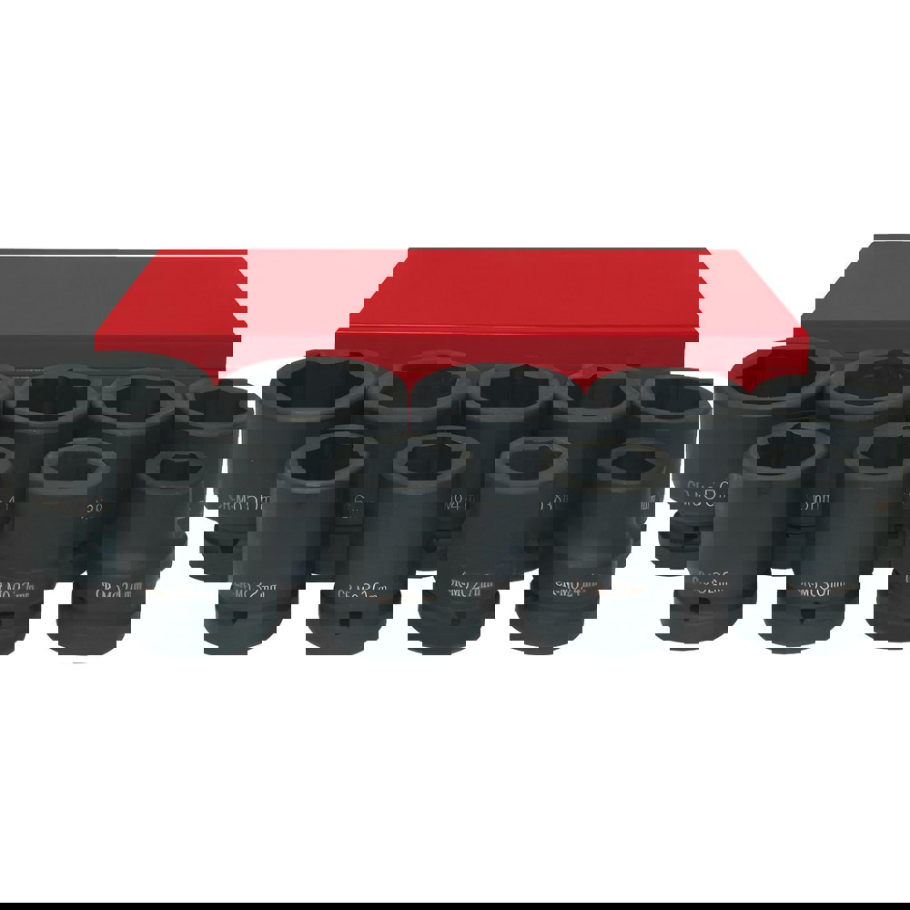 Socket Sets; Set Type: Impact ; Drive Size: 1 ; Minimum Size (Inch): 1 ; Maximum Size (Inch): 2 ; Tool Type: Socket Set ; Material: Alloy Steel