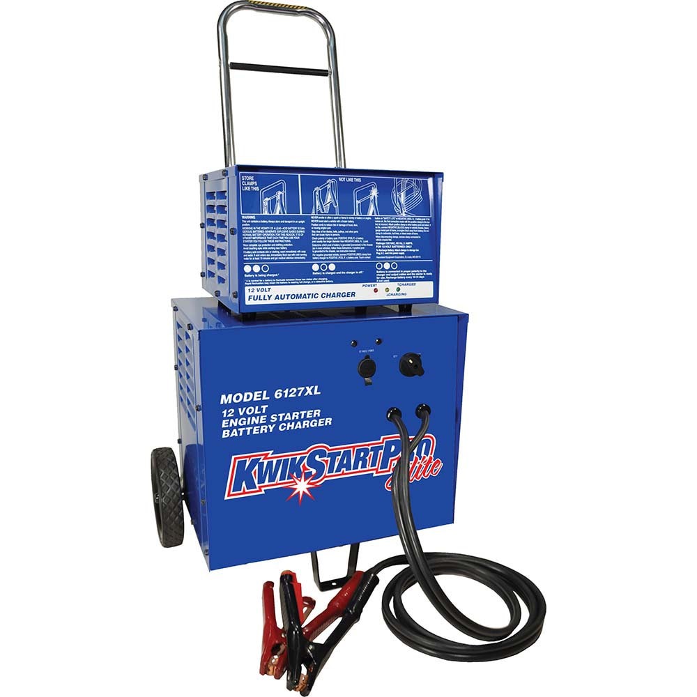Commercial Jump Starter/Charger: 12VDC