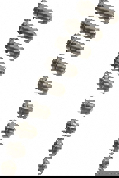 9 Piece, 0.4 to 0.7 Inch Measurement Range, Bore Gage Anvil Set