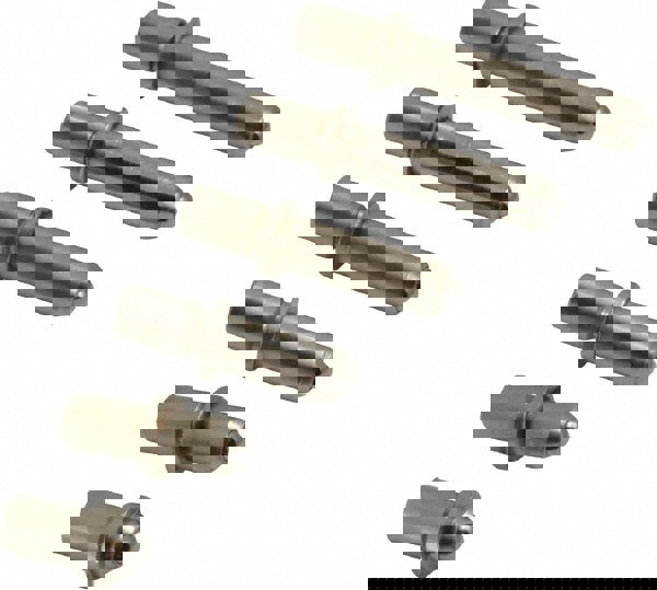 6 Piece, 1.4 to 2.4 Inch Measurement Range, Bore Gage Anvil Set