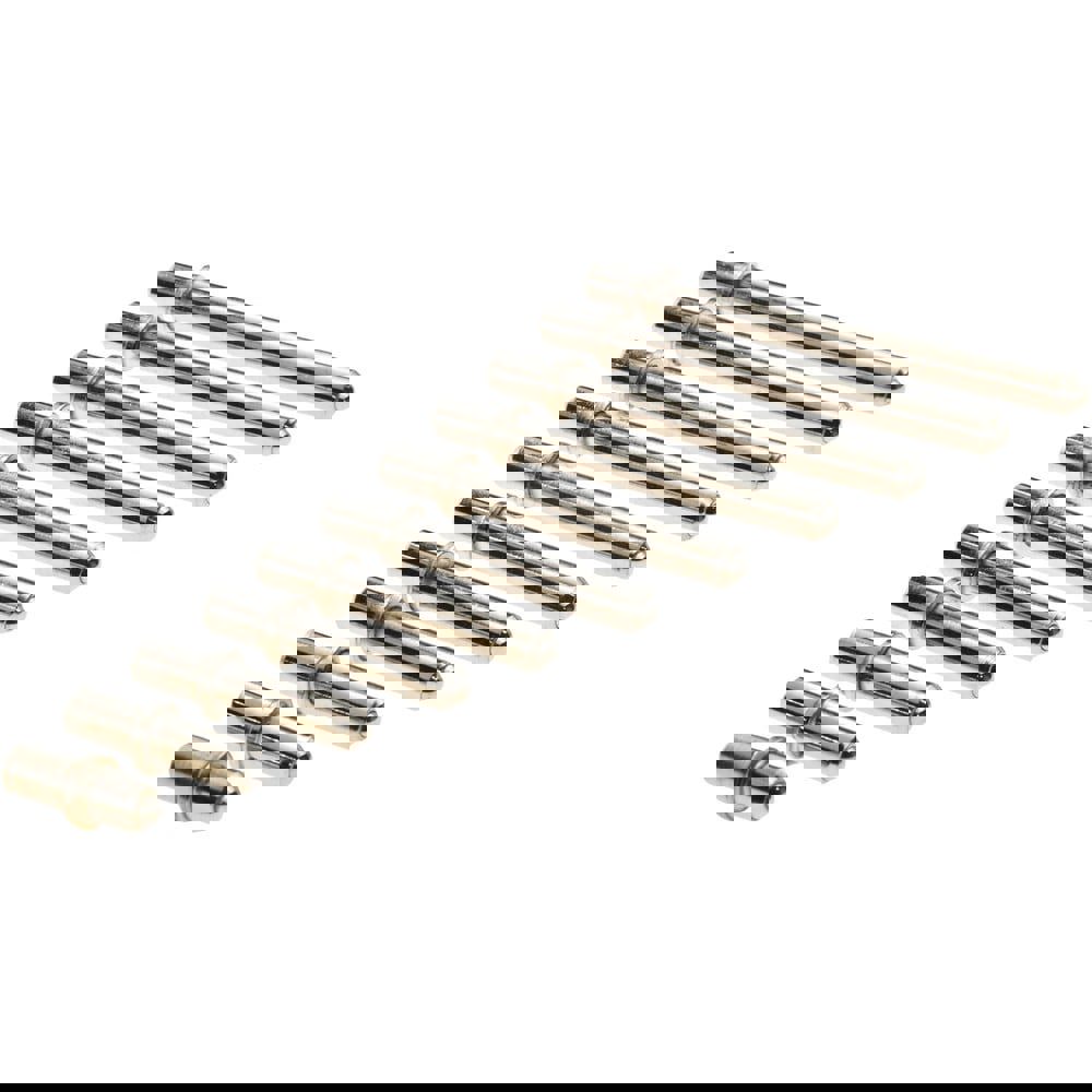11 Piece, 2 to 6 Inch Measurement Range, Bore Gage Anvil Set