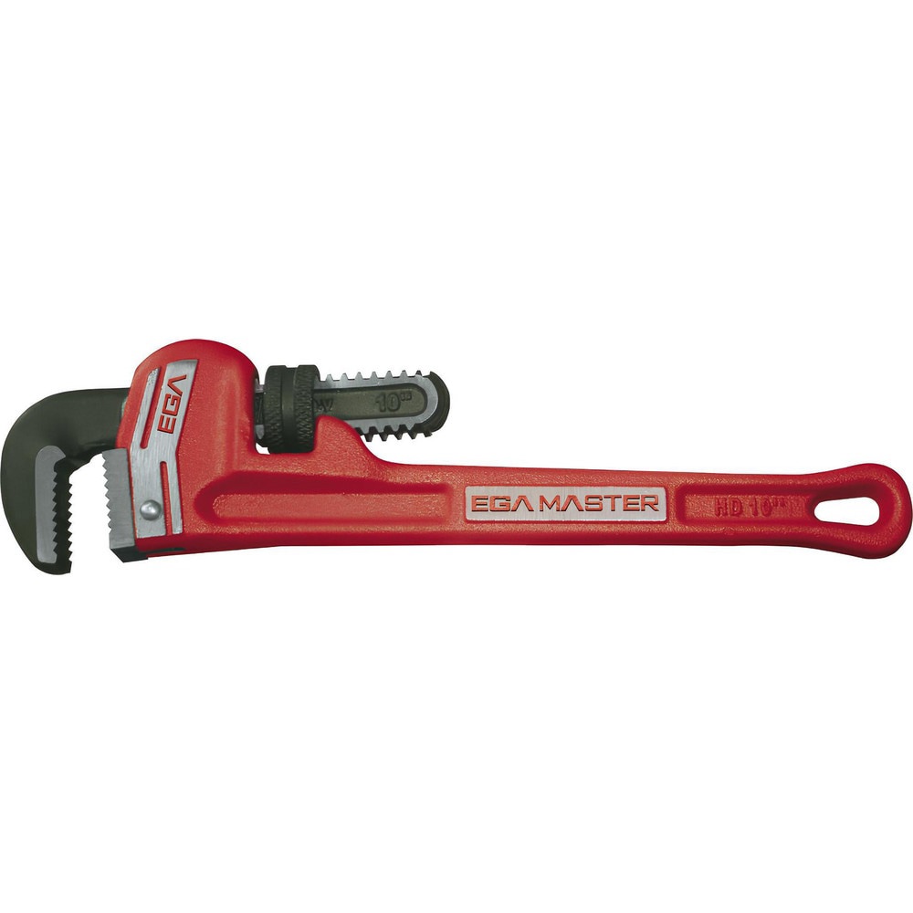 Pipe Wrenches; Wrench Type: Heavy-Duty Pipe ; Maximum Pipe Capacity (Inch): 3/4 ; Overall Length (Inch): 6 ; Overall Length (mm): 160.0000 ; Material: Chromium-Vanadium Steel; Alloy Steel; Ductile Iron ; Jaw Texture: Serrated