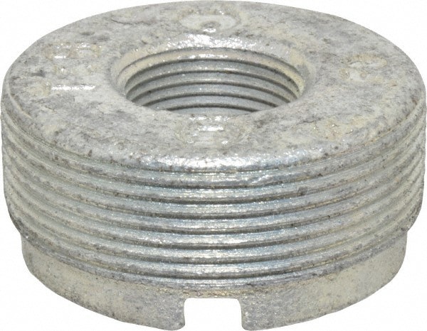 Conduit Reducer: For Rigid & Intermediate (IMC), Malleable Iron, 2-3/4