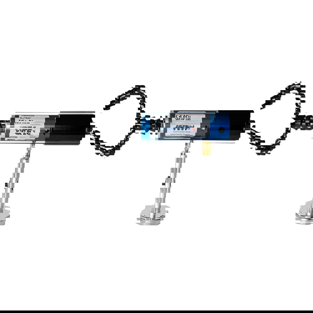 Cold Air Coolant Systems; Air Capacity (BTU/Hr): 900 ; Hose Length (Inch): 15 ; Hose Inside Diameter (Inch): 1/4 ; Number of Outlets: 2.000 ; Tank/Unit Length (Inch): 10-5/8 ; Includes: Magnetic Base