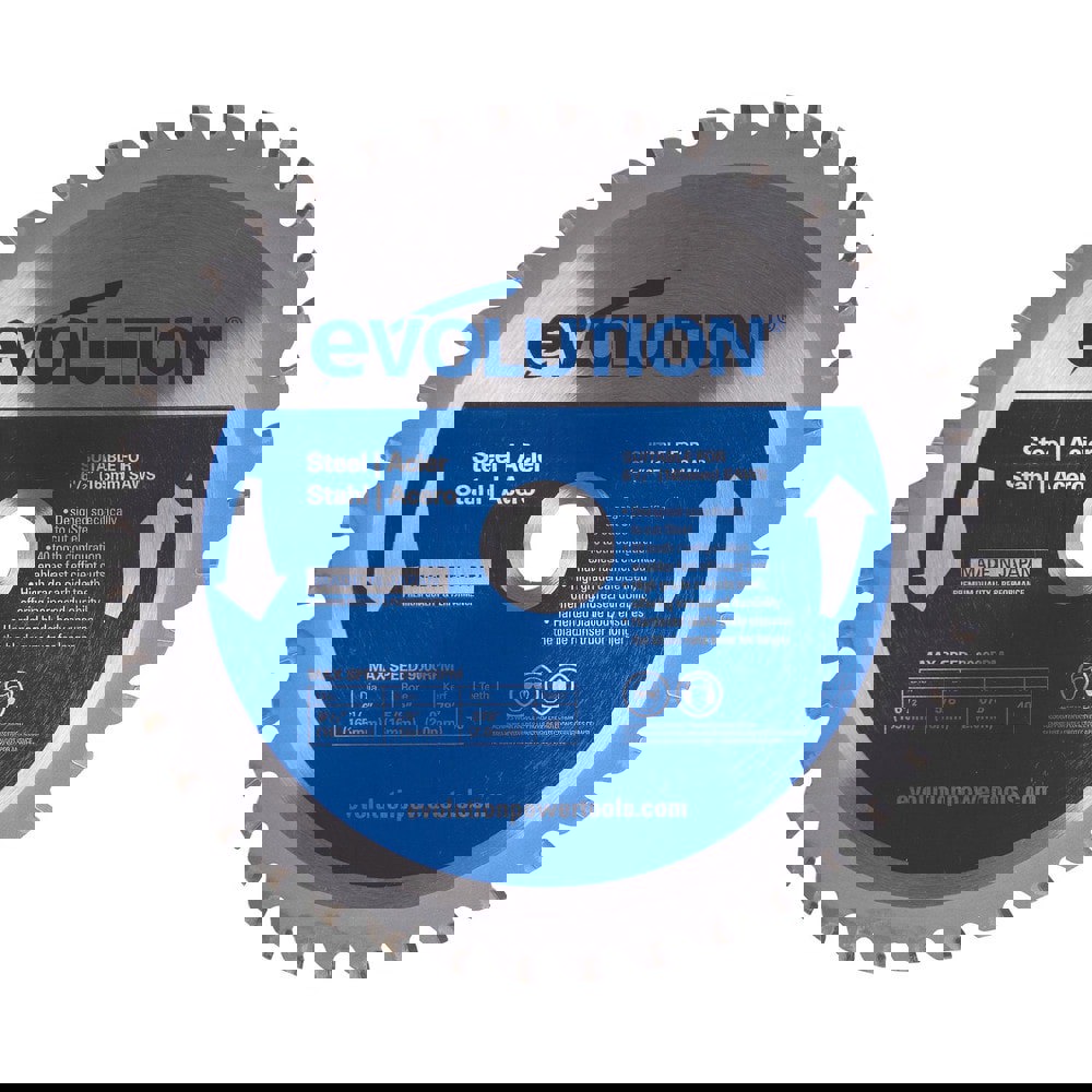 Wet & Dry-Cut Saw Blade: 6-1/2