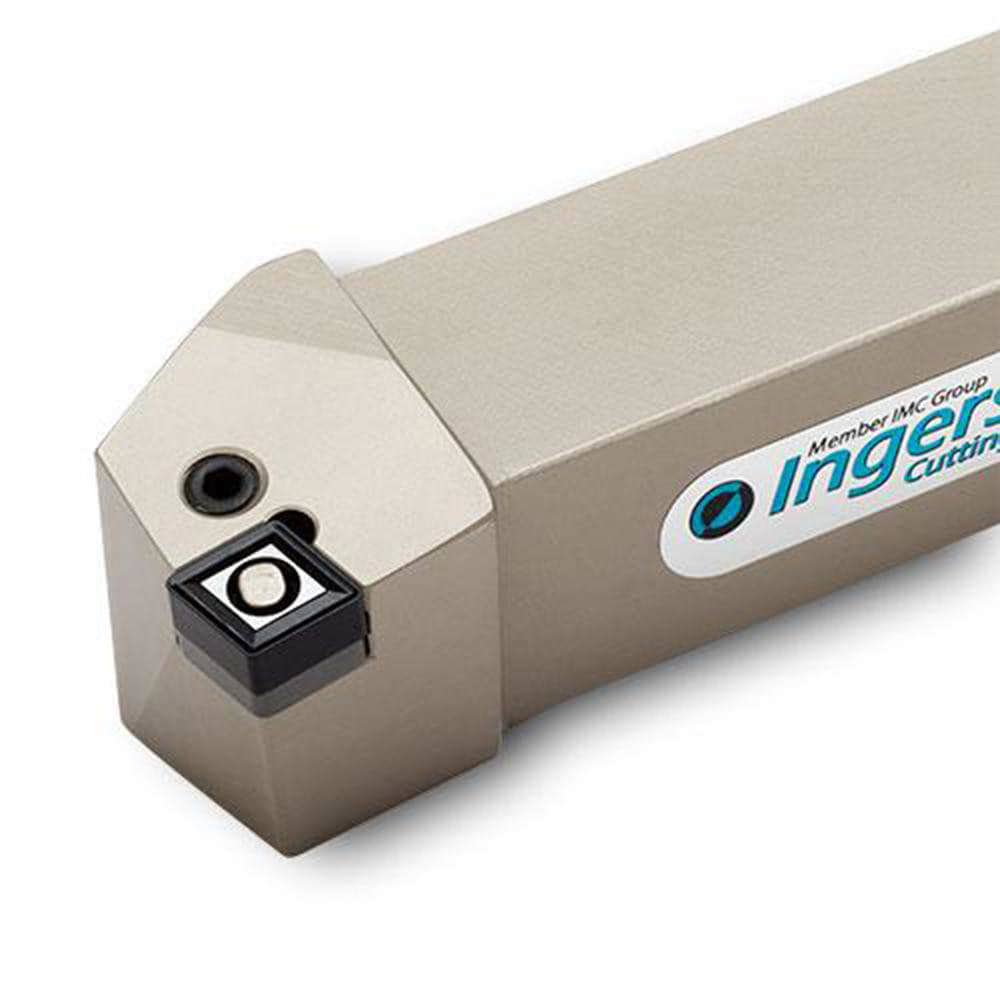 Indexable Turning Toolholders; Toolholder Style: HCKNR ; Lead Angle: 15.0 ; Insert Holding Method: Lever ; Shank Width (Inch): 1 ; Shank Height (Inch): 1 ; Overall Length (Decimal Inch): 6.0000