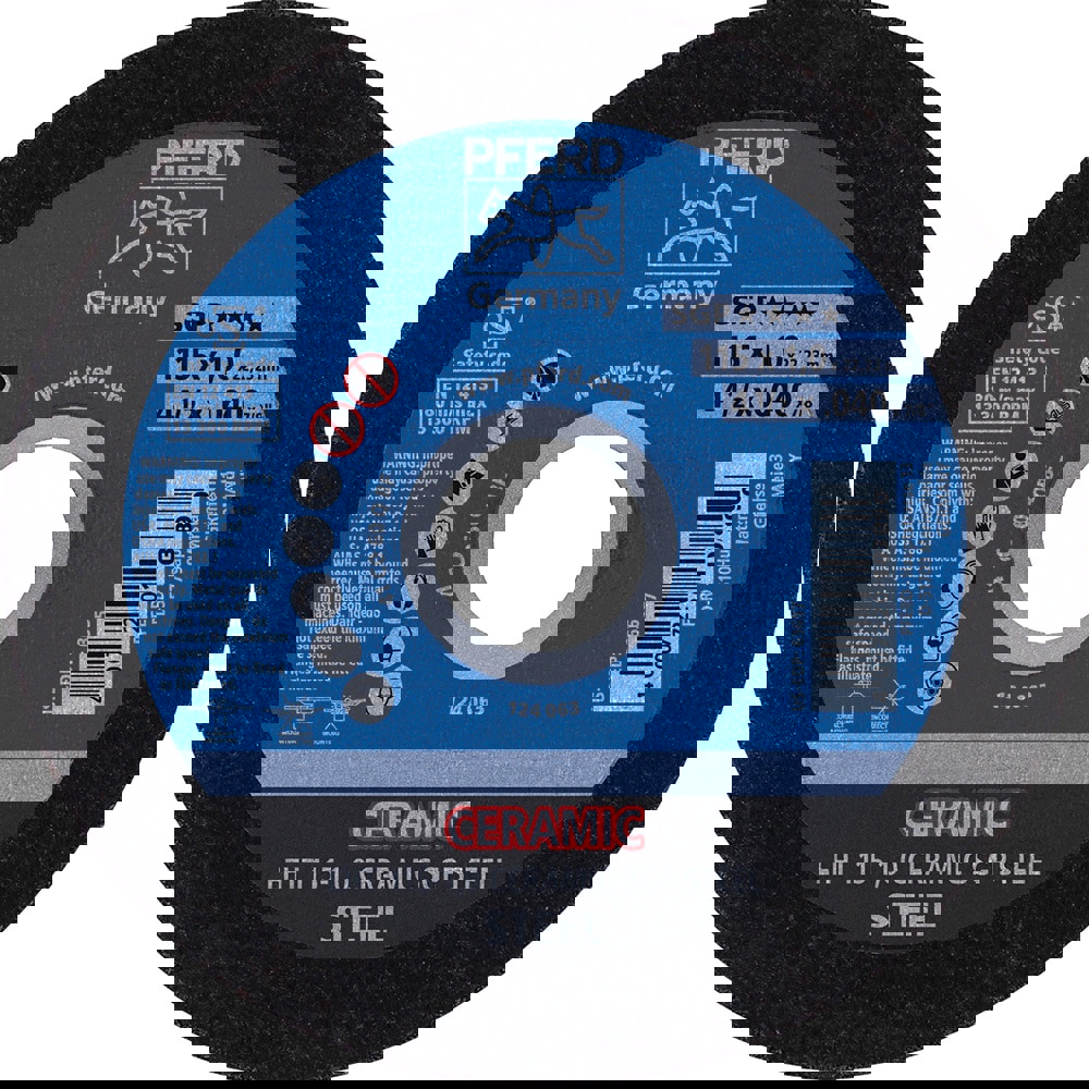 Cut-Off Wheel: Type 1 (01/41), 4-1/2