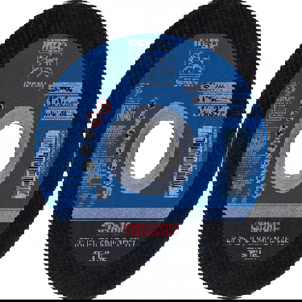 Cut-Off Wheel: Type 1 (01/41), 4-1/2