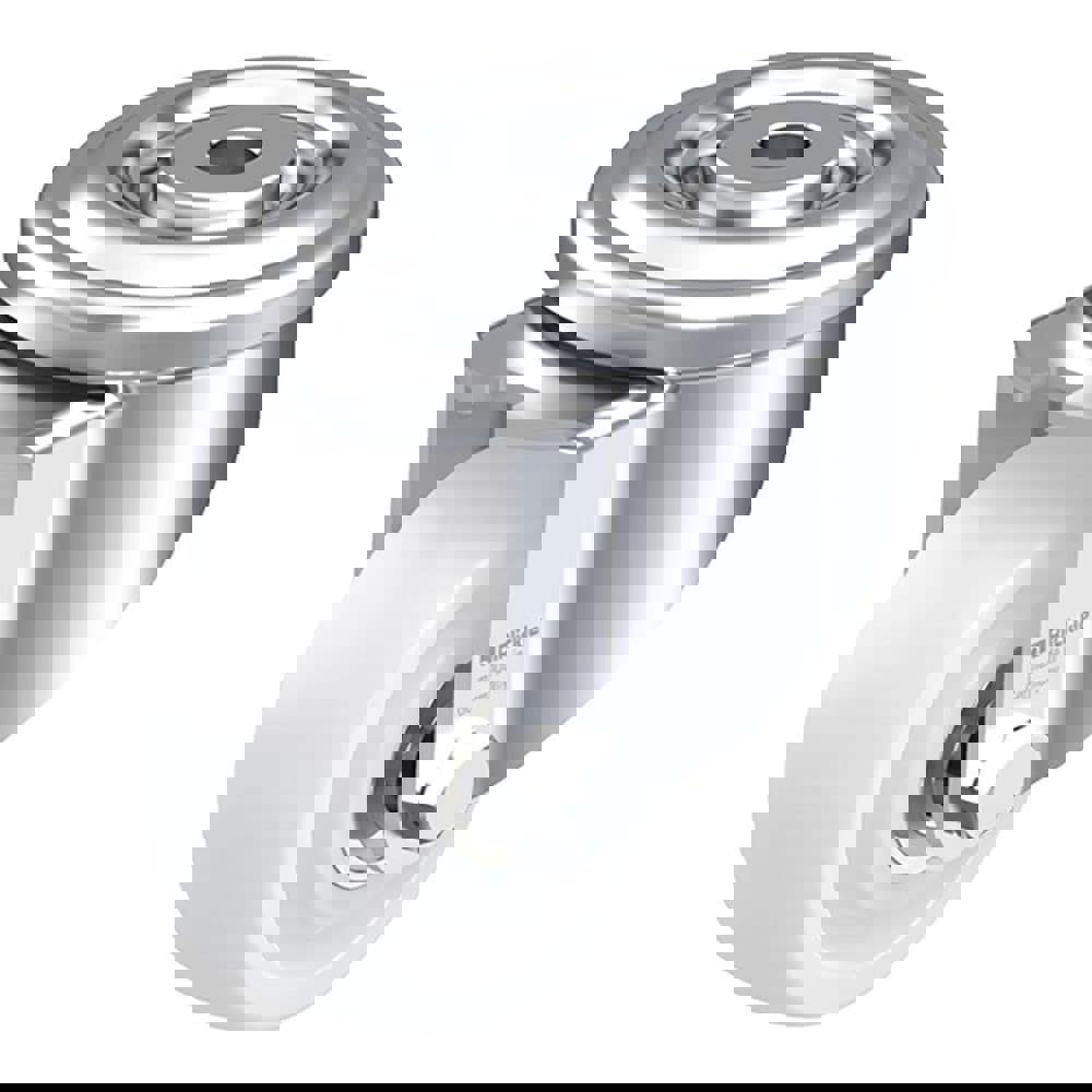 Hollow Kingpin Caster: Swivel, 3