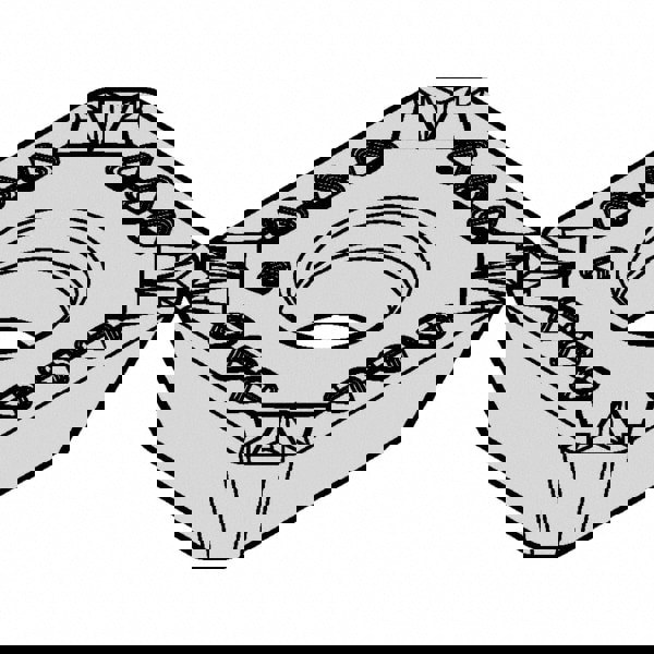 Milling Insert: SEPT1404AESNGB2, KCPM40, Solid Carbide